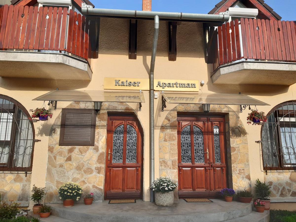 Kaiser Apartman Heviz Exterior photo