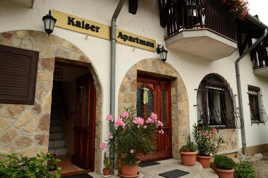 Kaiser Apartman Heviz Exterior photo