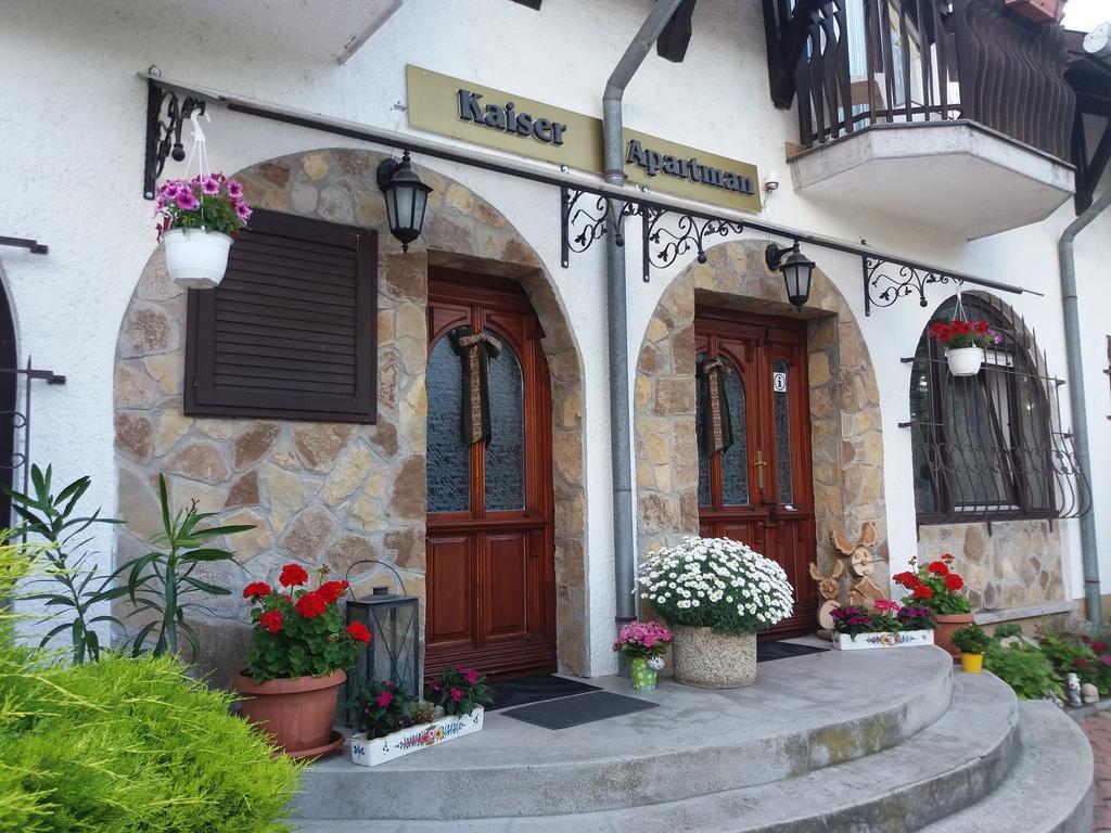 Kaiser Apartman Heviz Exterior photo